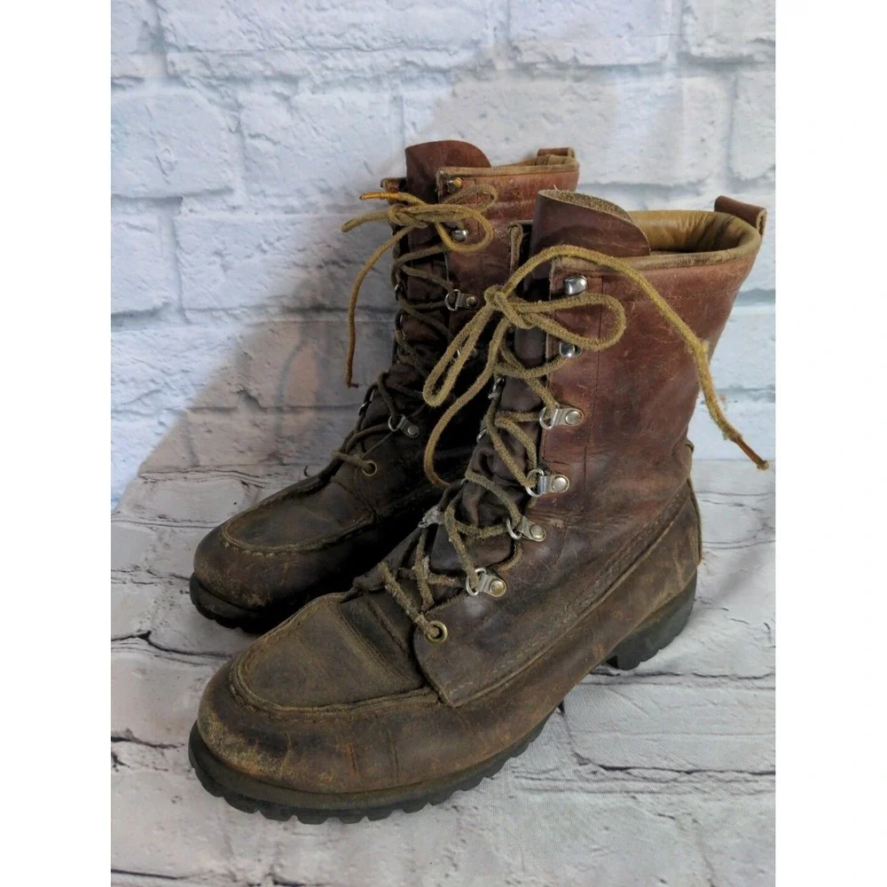 Vintage Red Wing Irish Setter Men's Sport Hunting Work Boots Size 7 C s7